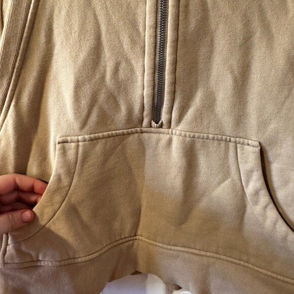 Lululemon Scuba Oversized Funnel Neck Half Zip - Picture 5 of 10